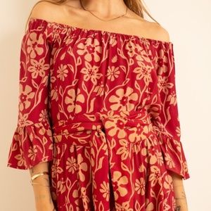 Natalie Martin Mesa Maxi Dress